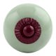 Solid Light Green Purple Fitting Ceramic Knob